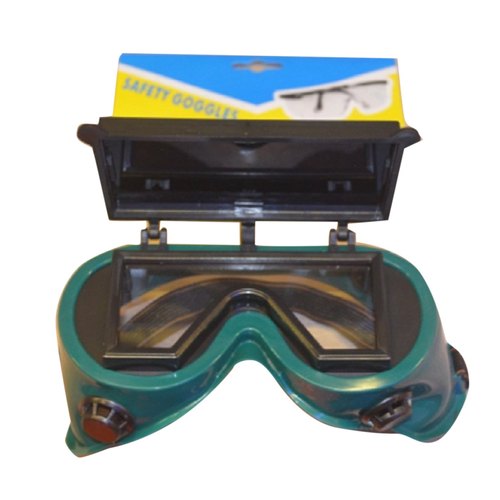 Plastic welding goggles, Lenses Material : Fiber