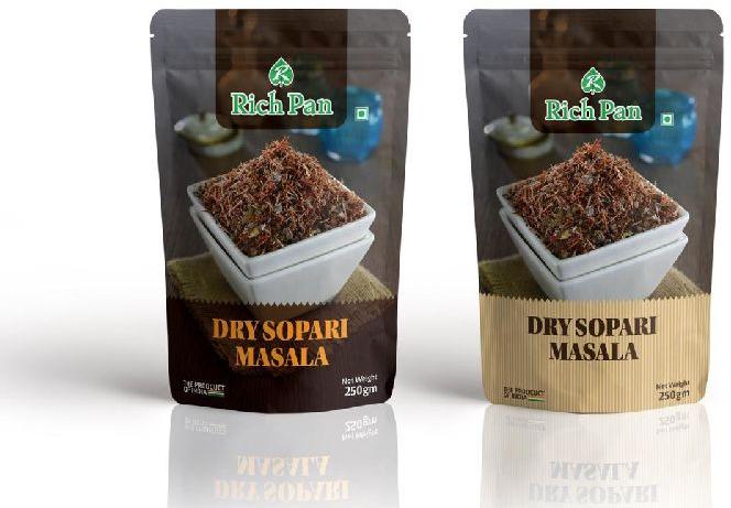 Rich Pan Dry Supari Masala, Certification : FSSAI