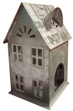 House Shape T-Light Candle Holder