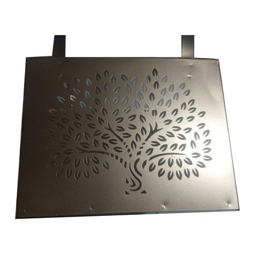 Iron Tree Motif Basket