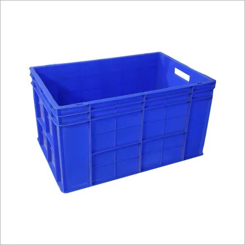 Rectangular Plastic Vegetable Crate, Capacity : 10-100 kg