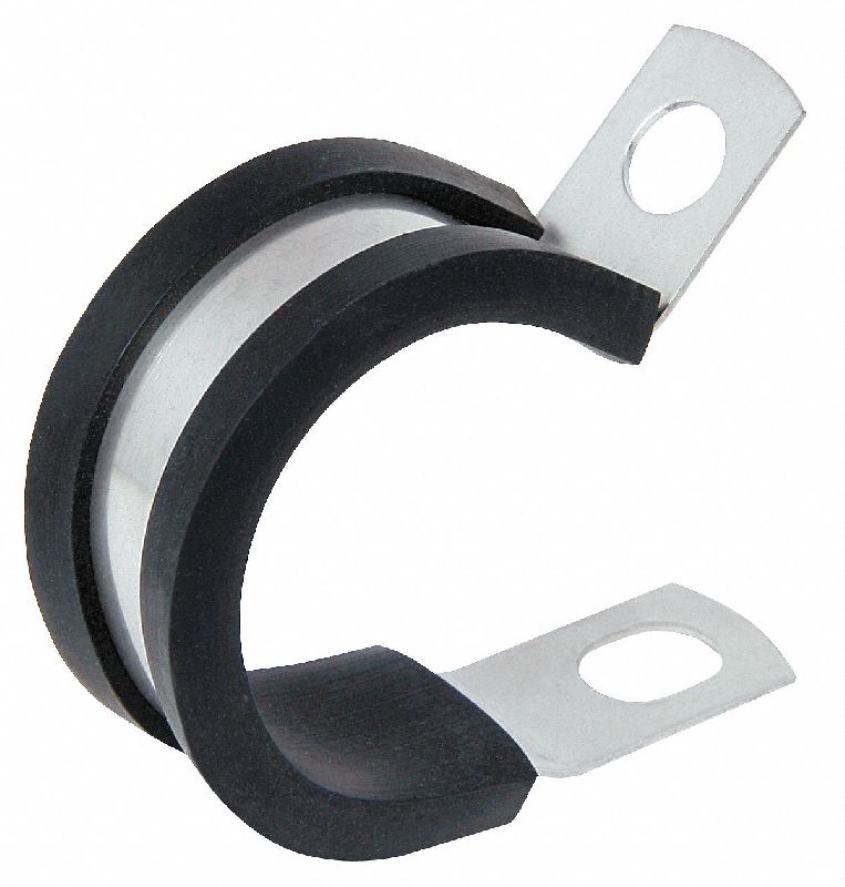 Zinc Plated Metal Manual p type clamp, Packaging Type : Packet