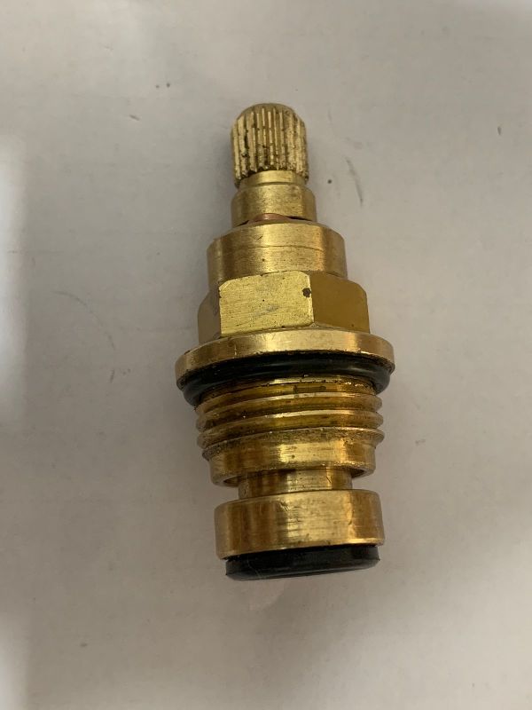 Brass Nector Type Spindle Cartridge, Color : Yellow