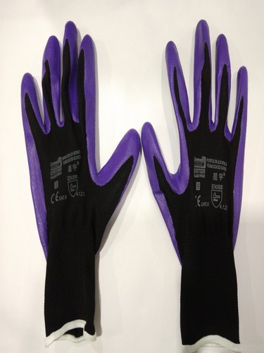 Foam Coated Gloves, Finger Type : Full Fingered