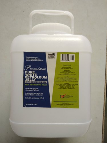 Pure White Petroleum Jelly