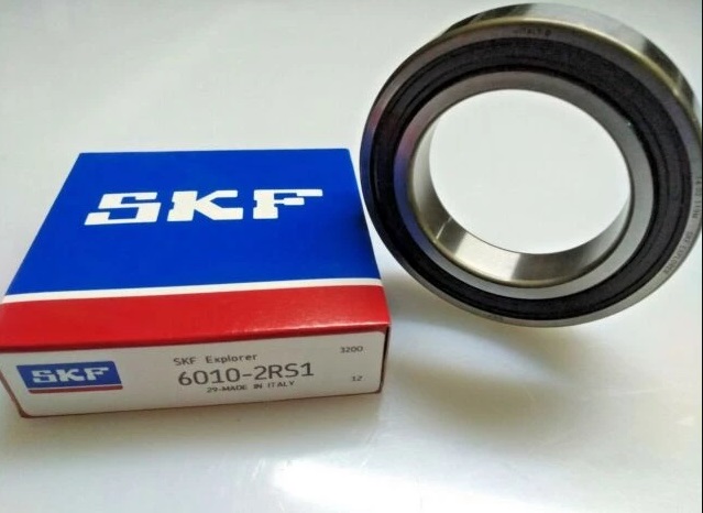 Polished Stainless Steel SKF Bearings, for Industrial, Feature : High Strength, Perfect Shape, Shiny Finish