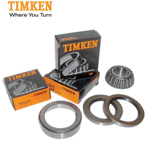 Polished Stainless Steel Timken Tapered Roller Bearings, Feature : Highly Functional, Perfect Strength