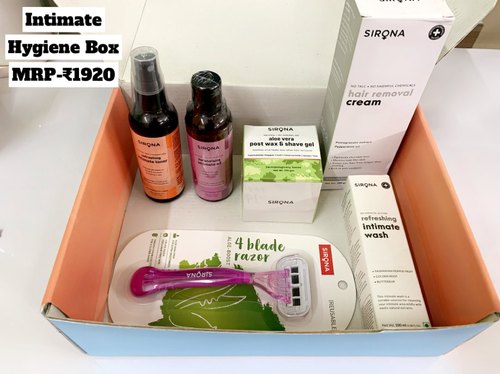 Intimate Hygiene Box, Color : Multicolor