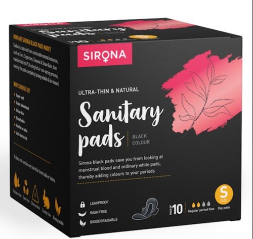 Sanitary Napkins pack, Size : small
