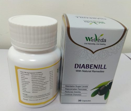 Anti Diabetic Herbal Capsule