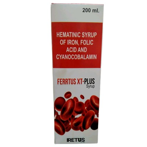 Iretus Hematinic Iron Syrup, Packaging Type : Box
