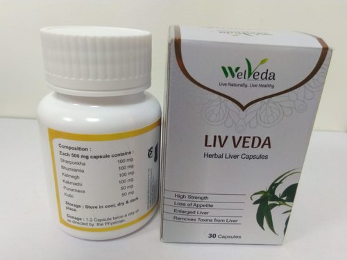 Herbal Liver Care Capsule