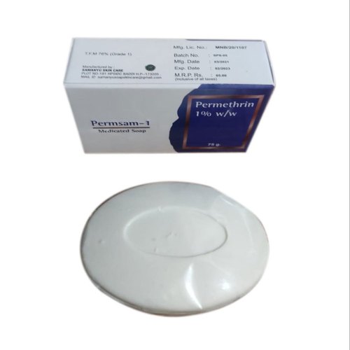 Iretus Permethrin Soap, Packaging Size : 75 gm