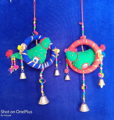 Handicraft Wall Hanging Parrot Ring