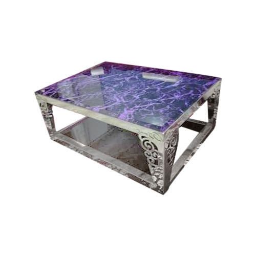 Stainless Steel Center Table