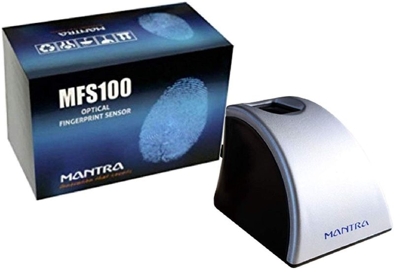 Mantra fingerprint scanner