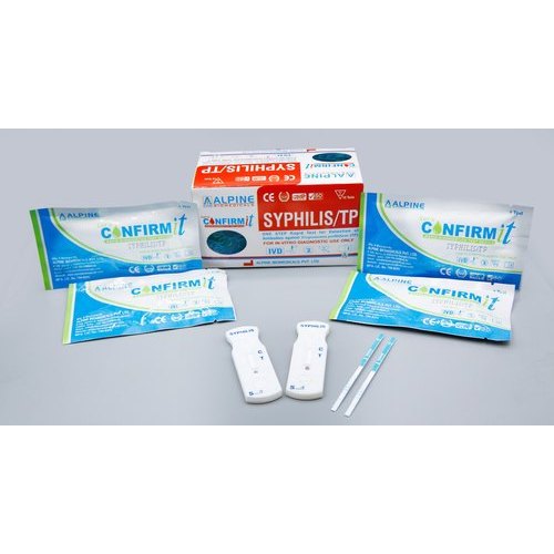Syphilis/TP Diagnostic Test Kits, Packaging Type : Box