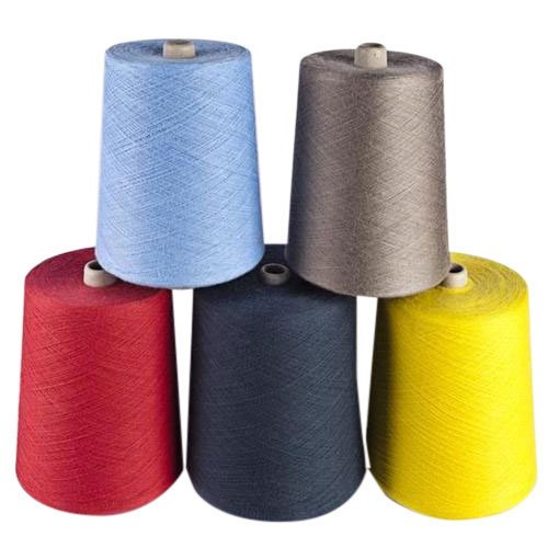 Polyester Viscose Yarn 100% Acrylic Yarn, Counts - 6 Ne to 65 Ne ...