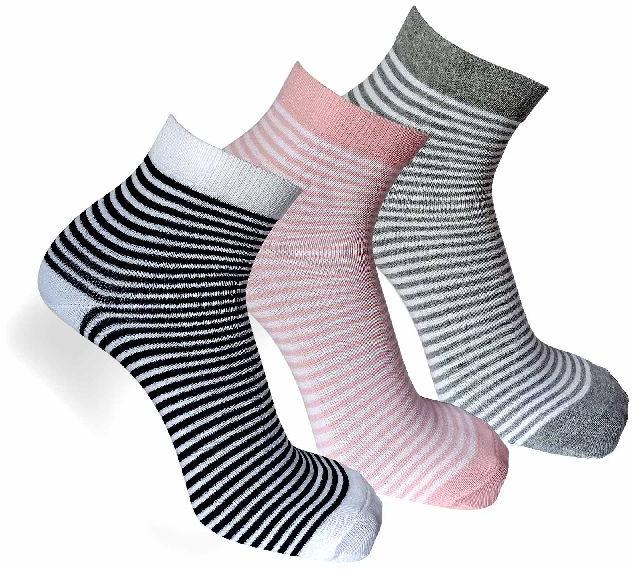 Multi Striped Socks, Gender : Female, Male