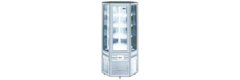 Cold Revolving Display Counter, Feature : Powerful efficient cooling.