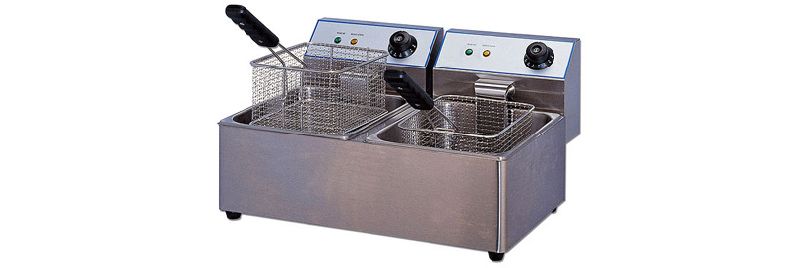 SS Table Top Fryer