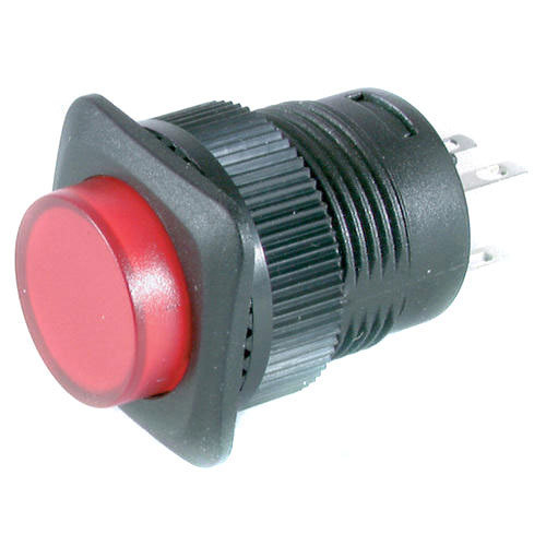 LED Switch, Color : Red, Black