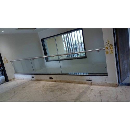 Stainless Steel Tempered Glass Railing
