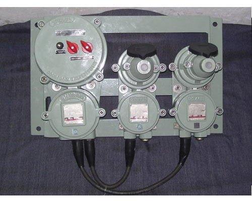 Flameproof Extension Boards, Voltage : 415 V