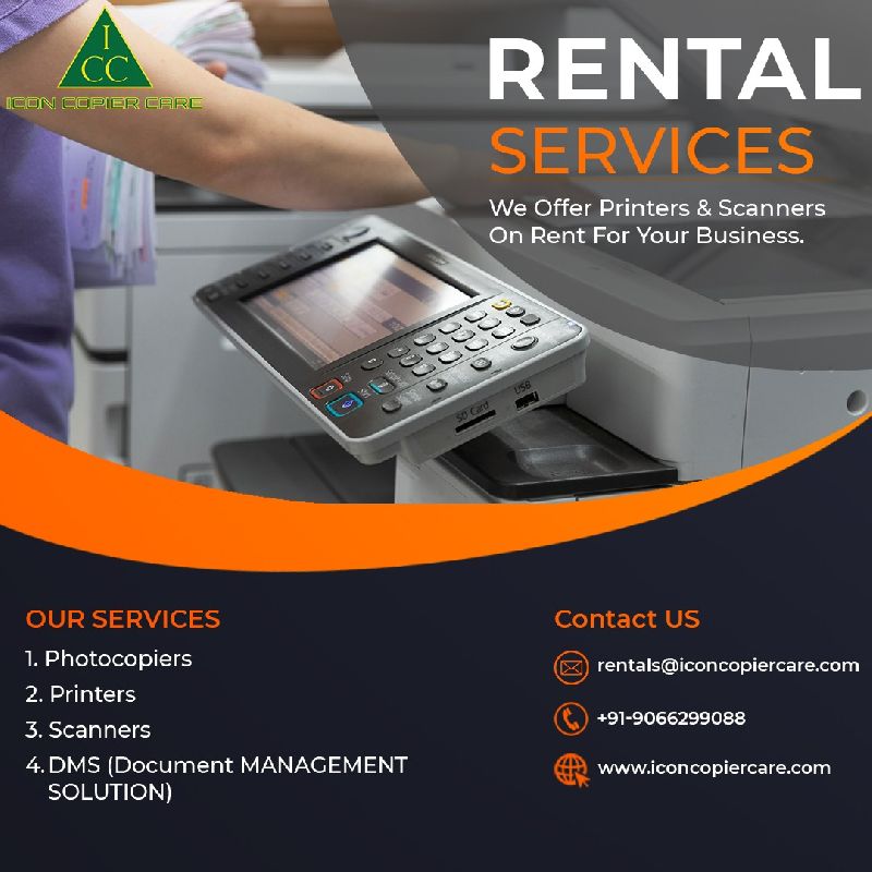 ICON COPIER CARE in Bangalore Retailer of office automation products