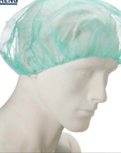 Ezee cotton Disposable Hair Cap, Size : free