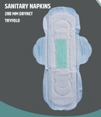 280 mm sanitary pad drynet, Size : XL