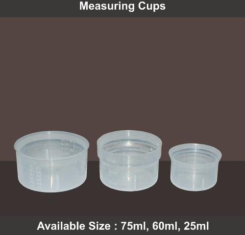 Jyoti Chemical Round PP Measuring Cup