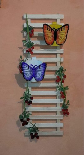 Butterfly Wooden Wall Decor