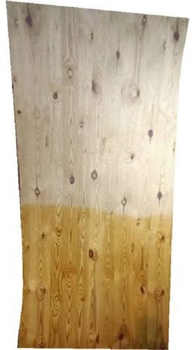 Rectangular Pine Wood Veneer Sheet, Color : Brown