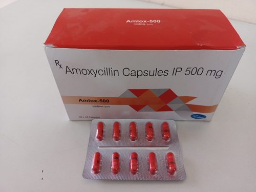 Amlox Amoxicillin Capsule