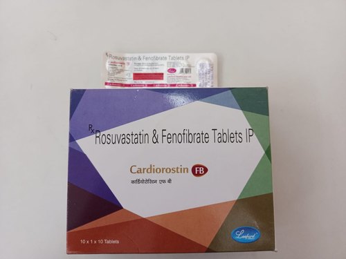 Cardiorostin FB Fenofibrate Tablet