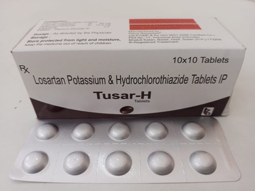 Losartan Potassium Hydrochlorothiazide Tablet