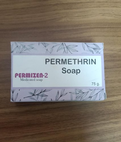 Permsam 2 Permethrin Soap, Packaging Size : 75 gm