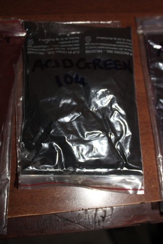 Rupal Colorchem 104 Acid Green Dye, Packaging Size : 1kg