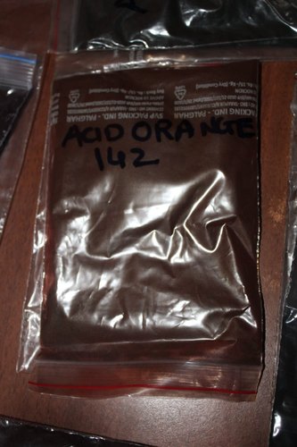 Rupal Colorchem 142 Acid Orange Dye, Packaging Size : 1kg