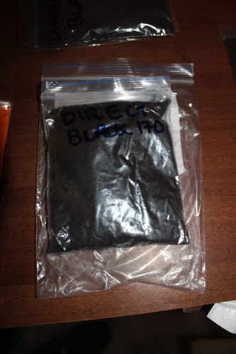 Rupal Colorchem 170 Direct Black Dye, Packaging Type : Bag