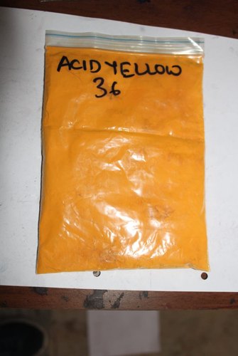 Rupal Colorchem 36 Acid Yellow Dye