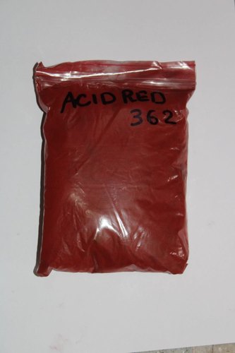 Rupal Colorchem 362 Acid Red Dye