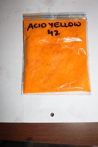 Rupal Colorchem 42 Acid Yellow Dye