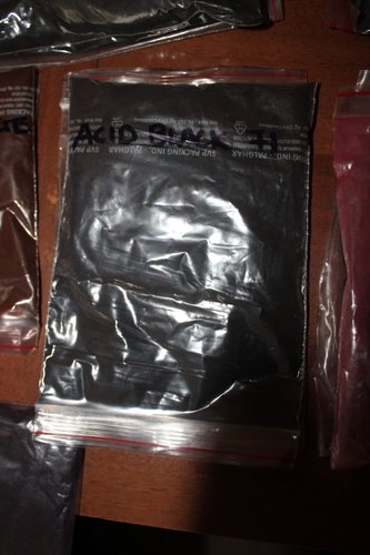 Rupal Colorchem 71 Acid Black Dye, Packaging Type : Bag