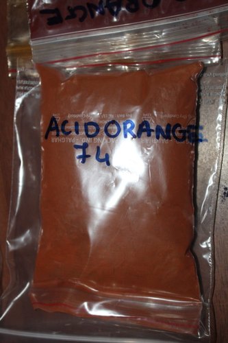Rupal Colorchem 74 Acid Orange Dye, Packaging Size : 1kg
