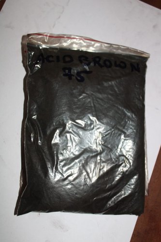 Rupal Colorchem 75 Acid Brown Dye, Packaging Size : 1kg