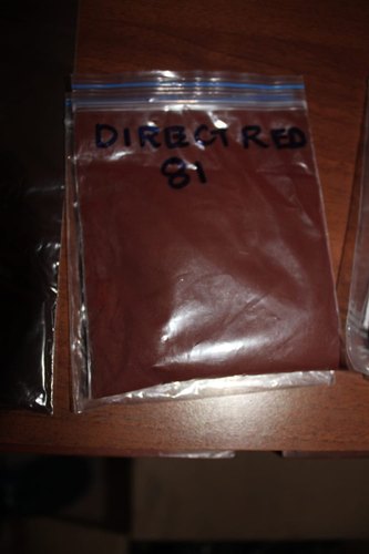 Rupal Colorchem 81 Direct Red Dye, Packaging Type : Bag