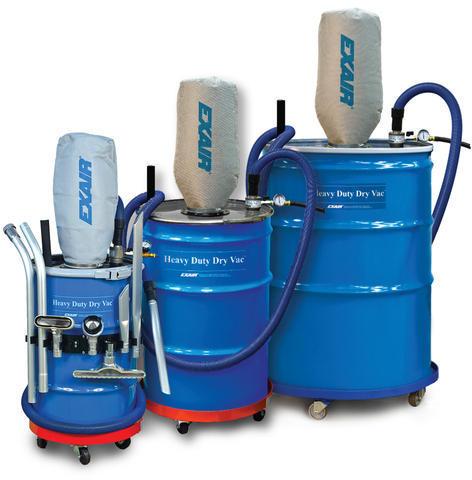 Heavy Duty Dry Vacuum Cleaners, Color : Blue