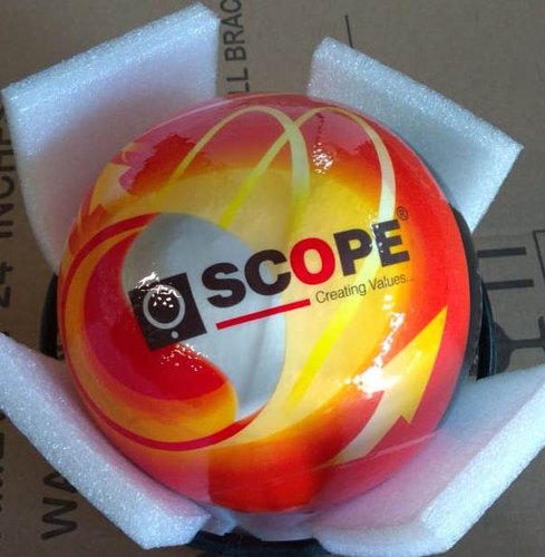 SCOPE Fire Ball Extinguisher, Certification : ISO